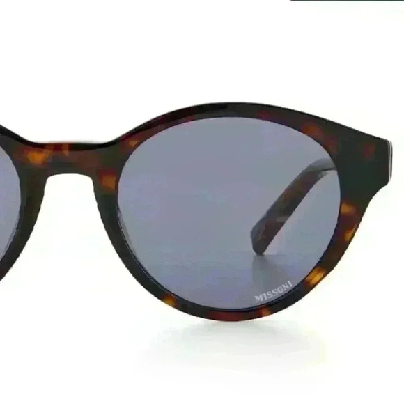 NWT MISSONI 49mm Round Sunglasses w/ Contrast Colors main image 8
